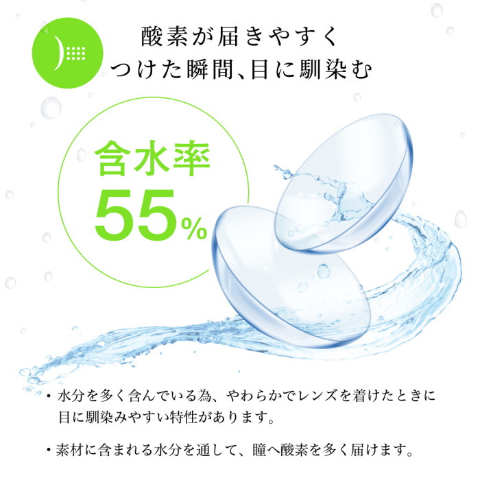 含水率55%